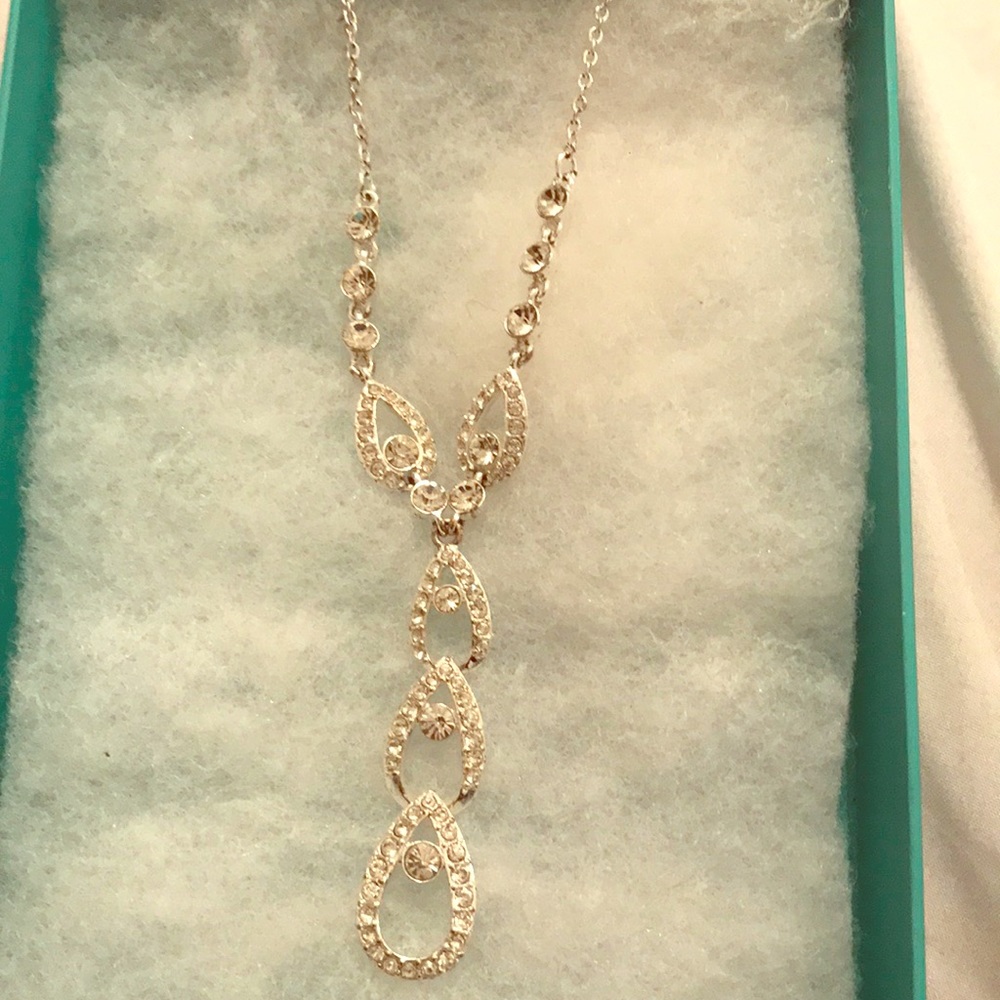 Silver necklace